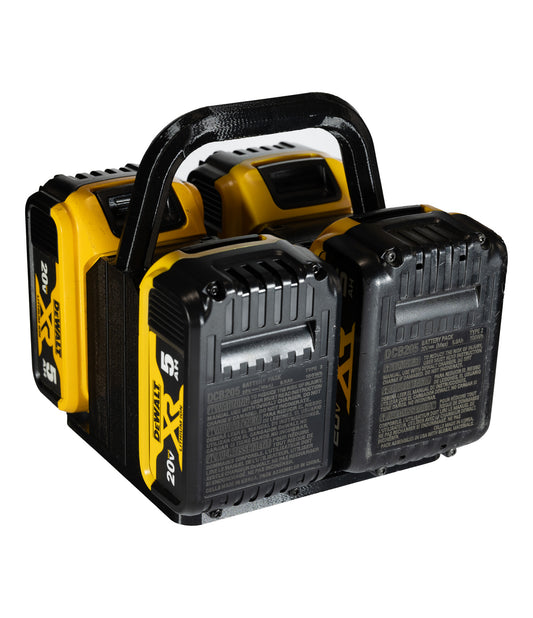 4x Foam Kraft Dewalt Battery Modular Carrier Tool Interchangeable