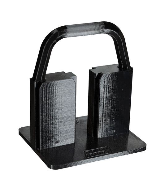 Foam Kraft Battery Carrier Base 4x Units