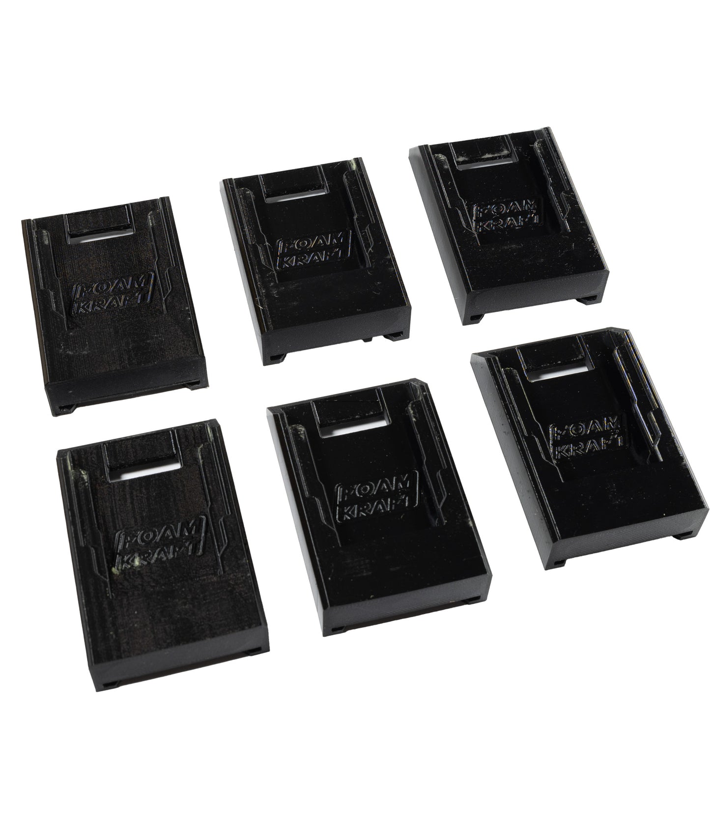 6x Foam Kraft Dewalt Battery Modular Carrier Tool Interchangeable