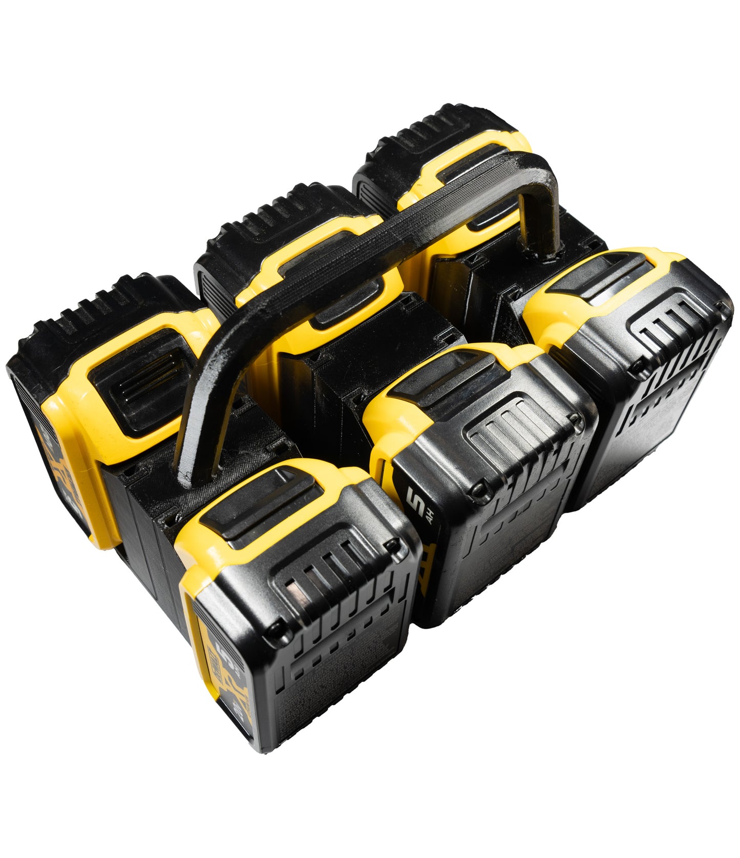 6x Foam Kraft Dewalt Battery Modular Carrier Tool Interchangeable