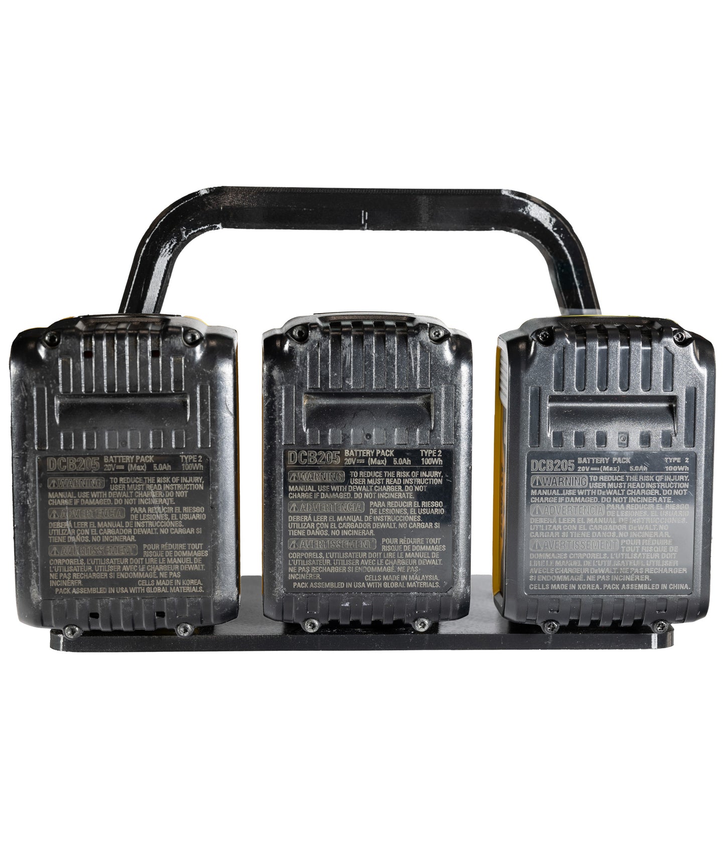 6x Foam Kraft Dewalt Battery Modular Carrier Tool Interchangeable