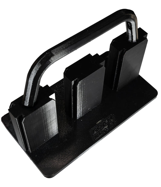 Foam Kraft Battery Carrier Base 6x Units